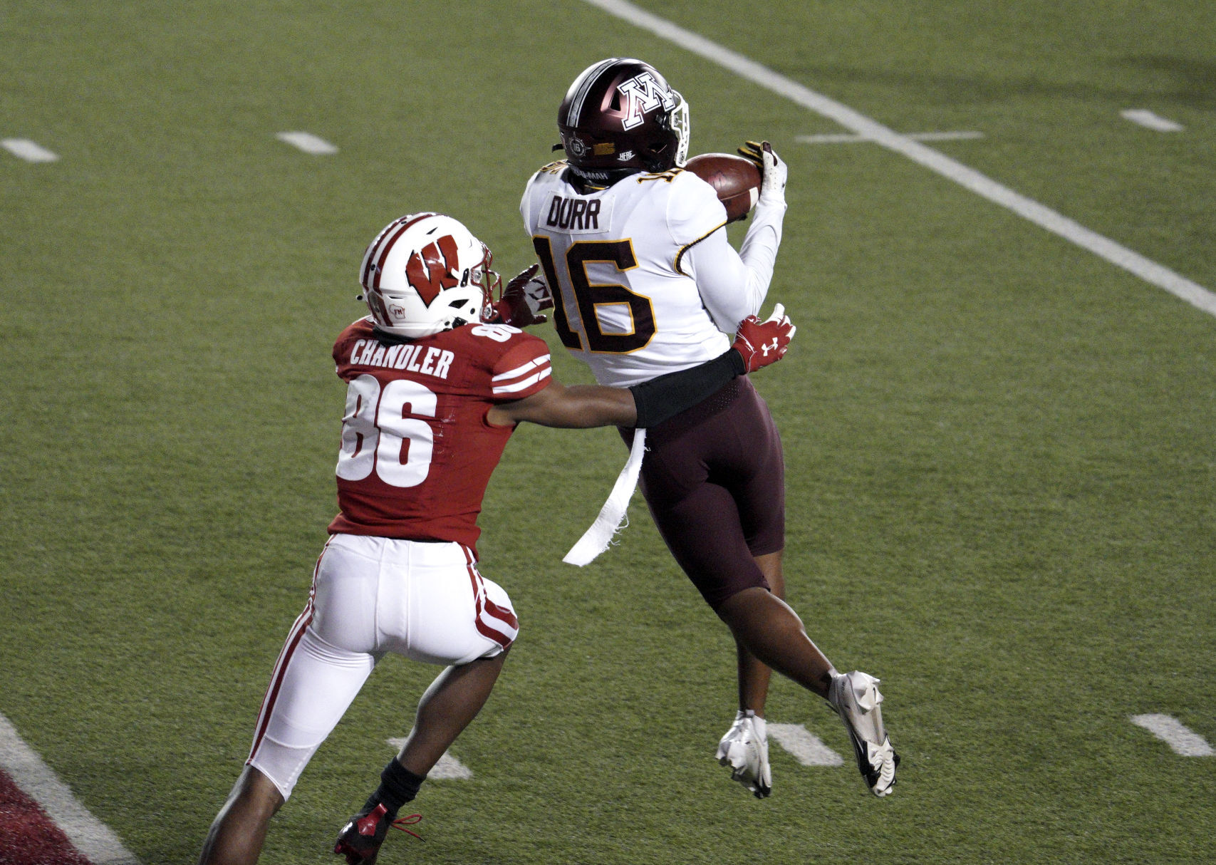 UW 20, Minnesota 17 (OT)
